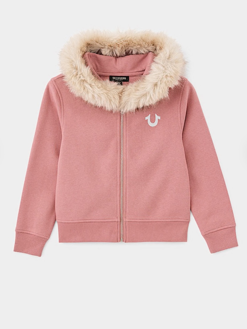 True Religion Girls Zip-Up Hoodie